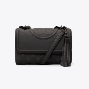 Tory Burch Black Shoulder Bag - Flemming